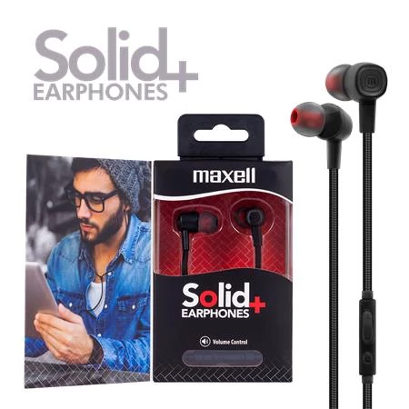 Fülhallgató, mikrofonnal, MAXELL 