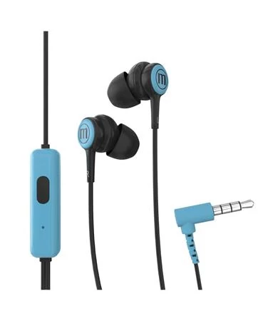 Fülhallgató, mikrofonnal, MAXELL 
