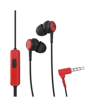 Fülhallgató, mikrofonnal, MAXELL 