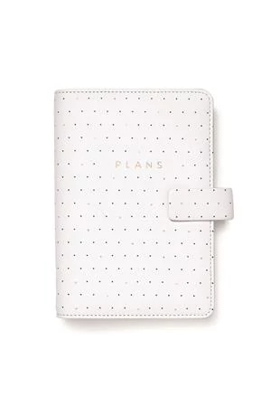 Kalendárium, gyűrűs, betétlapokkal, personal méret, FILOFAX 