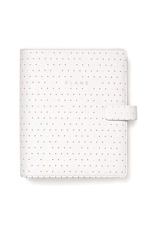 Kalendárium, gyűrűs, betétlapokkal, A5, FILOFAX 