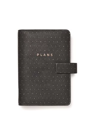 Kalendárium, gyűrűs, betétlapokkal, personal méret, FILOFAX 