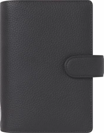 Kalendárium, gyűrűs, betétlapokkal, personal méret, FILOFAX 