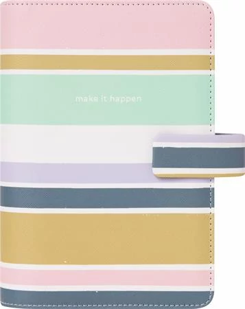 Kalendárium, gyűrűs, betétlapokkal, pocket méret, FILOFAX 