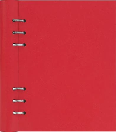 Tervező, naptár és füzet betéttel, A5, FILOFAX 