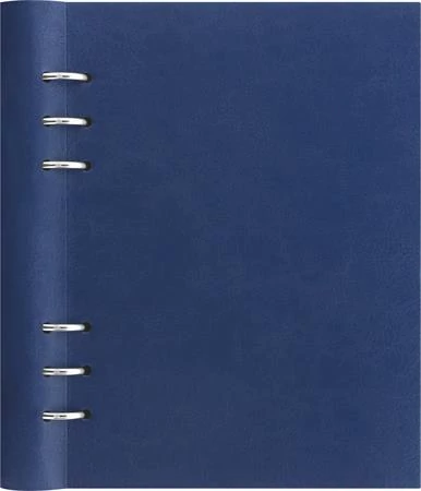 Tervező, naptár és füzet betéttel, A5, FILOFAX 