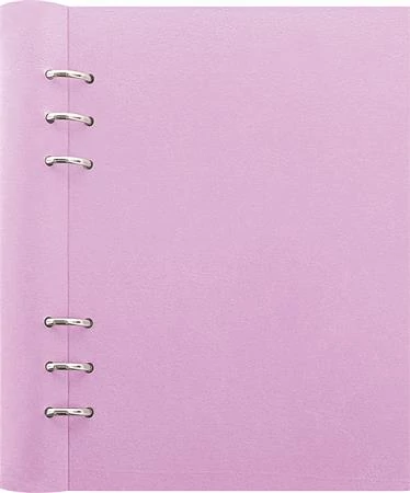 Tervező, naptár és füzet betéttel, A5, FILOFAX 