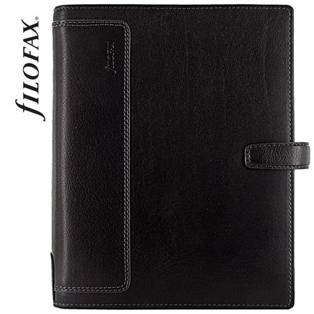 Kalendárium, gyűrűs, betétlapokkal, A5 méret, FILOFAX, 