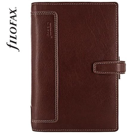 Kalendárium, gyűrűs, betétlapokkal, personal méret, FILOFAX, 
