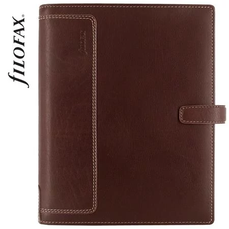 Kalendárium, gyűrűs, betétlapokkal, A5 méret, FILOFAX, 
