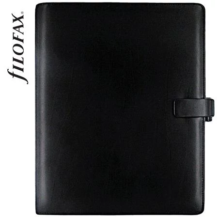 Kalendárium, gyűrűs, betétlapokkal, A4, FILOFAX 