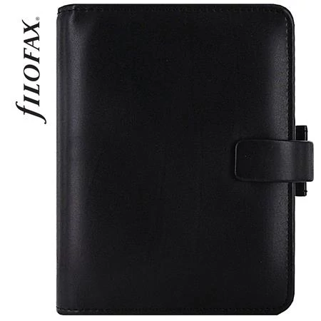 Kalendárium, gyűrűs, betétlapokkal, pocket méret, FILOFAX, 