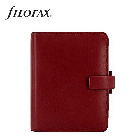 Kalendárium, gyűrűs, betétlapokkal, pocket méret, FILOFAX, 