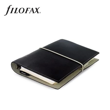 Kalendárium, gyűrűs, betétlapokkal, personal méret, FILOFAX, 