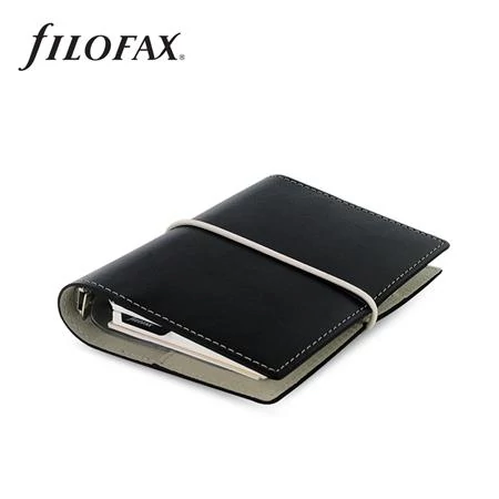 Kalendárium, gyűrűs, betétlapokkal, pocket méret, FILOFAX, 
