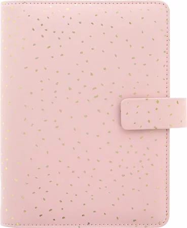 Kalendárium, gyűrűs, betétlapokkal, pocket méret, FILOFAX, 