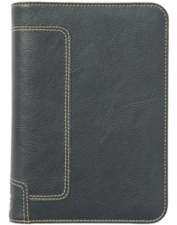 Kalendárium, gyűrűs, betétlapokkal, 