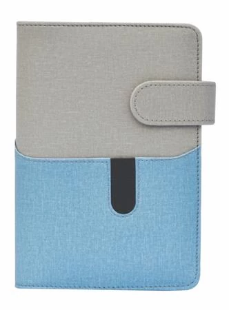 Kalendárium, gyűrűs, betétlapokkal, 