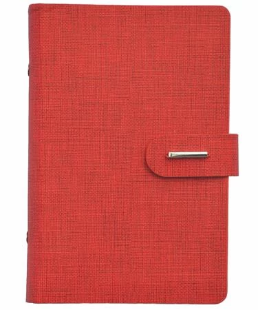 Kalendárium, gyűrűs, betétlapokkal, 