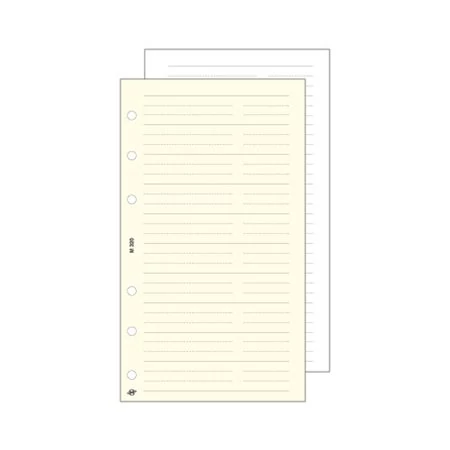 Kalendárium betét, telefon bianco, 