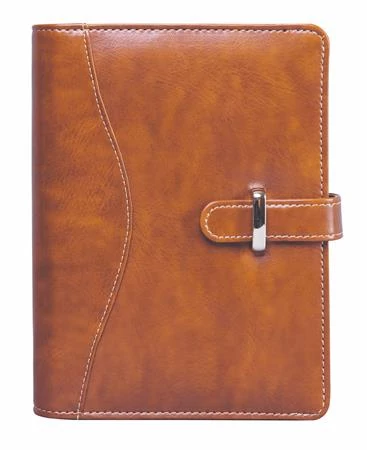 Kalendárium, gyűrűs, betétlapokkal, 