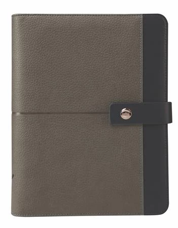 Kalendárium, gyűrűs, betétlapokkal, 