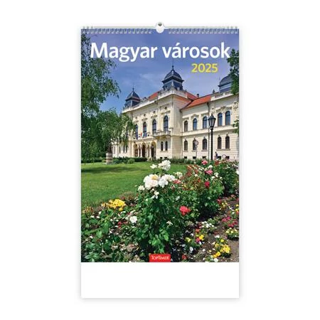 Naptár, fali, TOPTIMER 