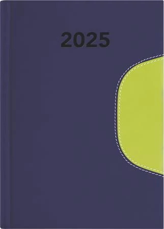 Naptár, tervező, B6, heti, DAYLINER 