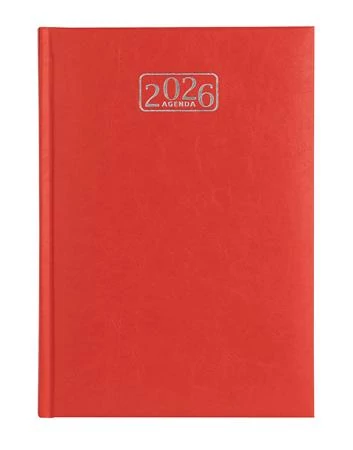 Naptár, tervező, A5, napi, VICTORIA OFFICE 