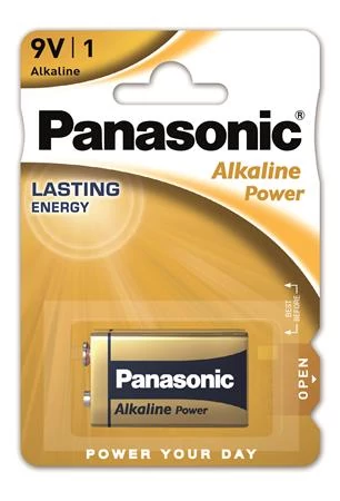 Elem, 9V, 1 db, PANASONIC 