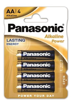 Elem, AA ceruza, 4 db, PANASONIC 