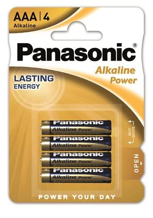 Elem, AAA mikro, 4 db, PANASONIC 