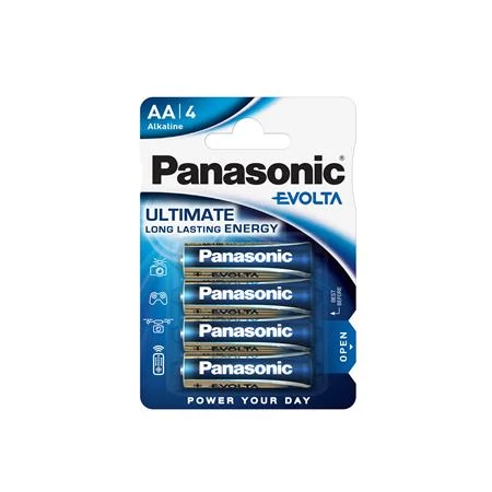 Elem, AA ceruza, 4 db, PANASONIC 