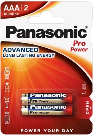 Elem, AAA mikro, 2 db, PANASONIC 