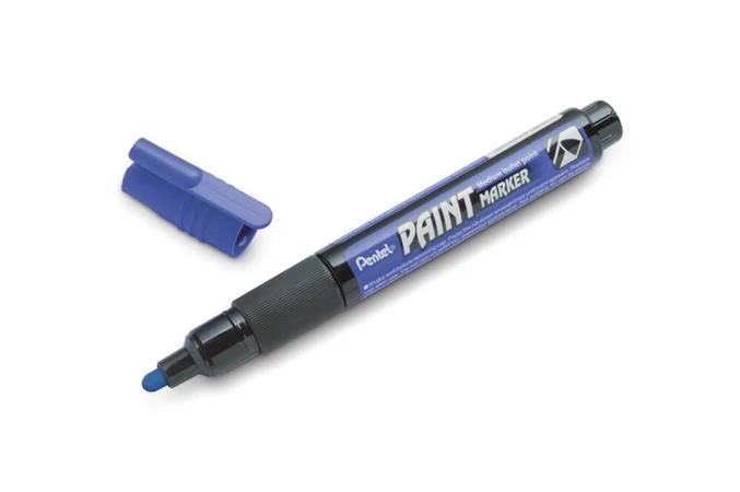 Lakkmarker, 2 mm, kúpos, PENTEL 