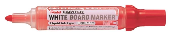 Táblamarker, 6 mm, kúpos hegy, PENTEL 