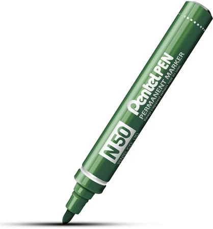 Alkoholos marker, 2 mm, kúpos, PENTEL 