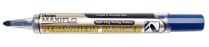 Alkoholos marker, 1,5 mm, kúpos, PENTEL 