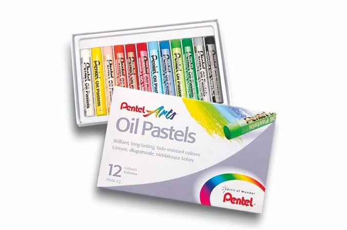 Olajpasztell kréta, PENTEL, 