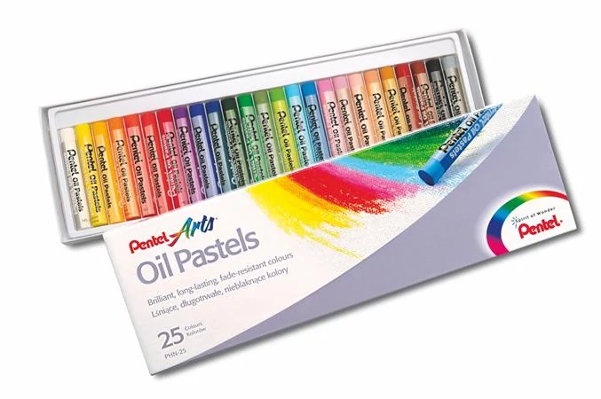 Olajpasztell kréta, PENTEL, 
