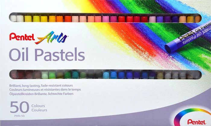 Olajpasztell kréta, PENTEL, 