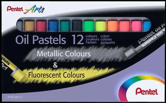 Olajpasztell kréta, PENTEL, 