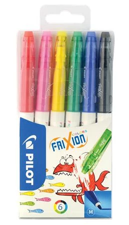 Filctoll készlet, 0,39-0,7 mm, törölhető, PILOT 