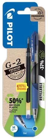 Zseléstoll, 0,32 mm, nyomógombos, PILOT 