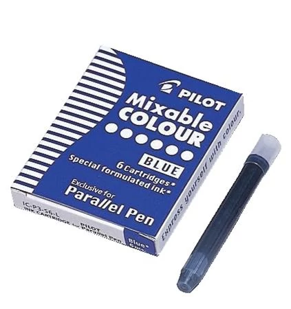 Töltőtoll patron, PILOT 