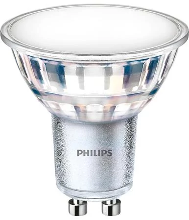 LED izzó, GU10, spot, 4,9W, 550lm, 4000K, PHILIPS 