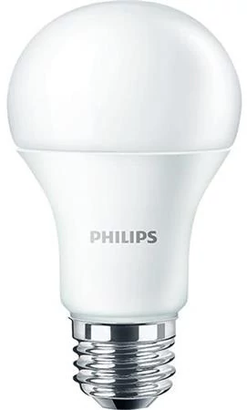 LED izzó, E27,gömb, 10W, 1055lm, 230V, 4000K, A60, PHILIPS 