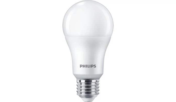 LED izzó, E27,gömb, 13W, 1521lm, 230V, 2700K, A60, PHILIPS 