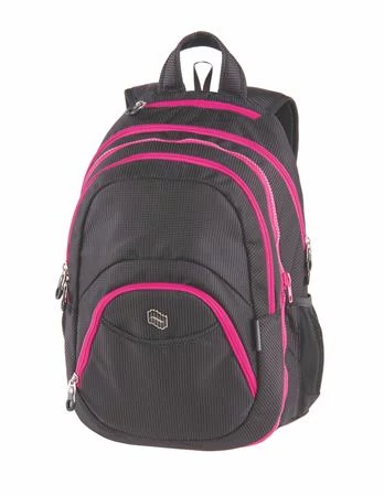 Hátizsák, 2in1, notebook tartóval és audió csatlakozóval, PULSE 