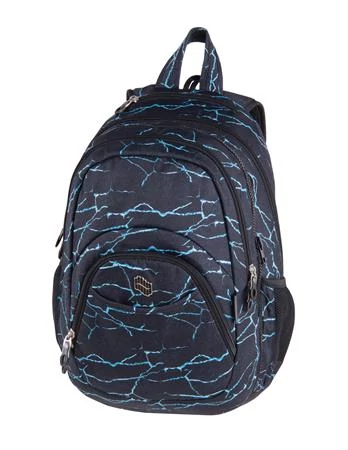 Hátizsák, 2in1, notebook tartóval és audió csatlakozóval, PULSE 